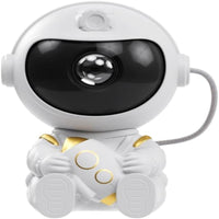 Astronaut LED Galaxy Star Projector Night Light – Starry Sky Lamp for Bedroom, Kids Room & Home Decor