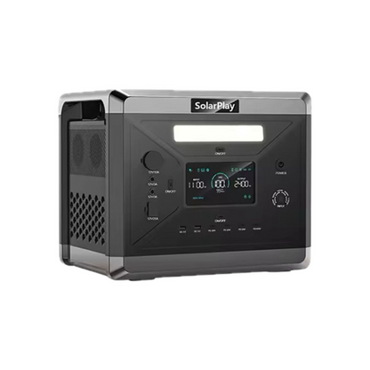 Portable Power Station – 2160Wh LiFePO₄ Battery with 2400W AC Output
