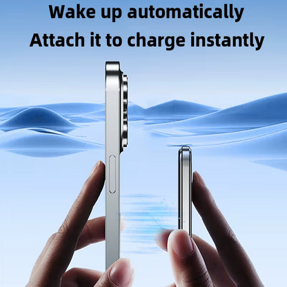 Ultra-Slim Qi2.1 Magnetic Wireless Power Bank 5000mAh / 10000mAh – 15W Wireless & 20W PD Fast Charging