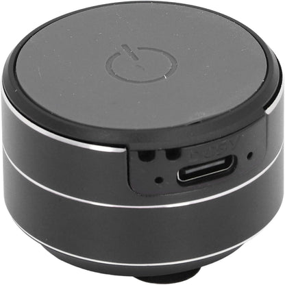 Mini Bone Conduction Bluetooth Speaker with Suction Mount – Vibration Resonance Audio, Portable & Wearable Design