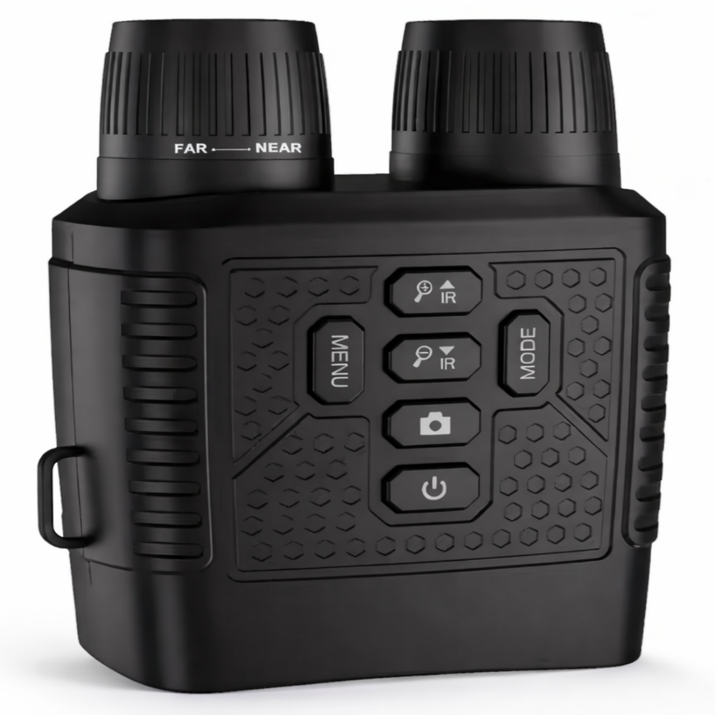 3" Screen Night Vision Binoculars – 2.5K Digital Display, 6X Zoom, Infrared & Tactical Light, Rechargeable 2000mAh