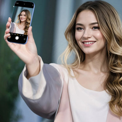 Magnetic Phone Vlog Selfie Monitor Screen for Rear Camera – Wireless Display for iOS & Android