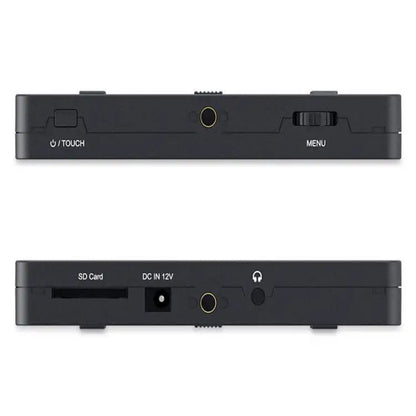 F6 Plus V2 5.5” Camera Field Monitor – Touchscreen IPS FHD 1920×1080, 3D LUT, 4K HDMI In/Out for DSLR & Mirrorless Cameras