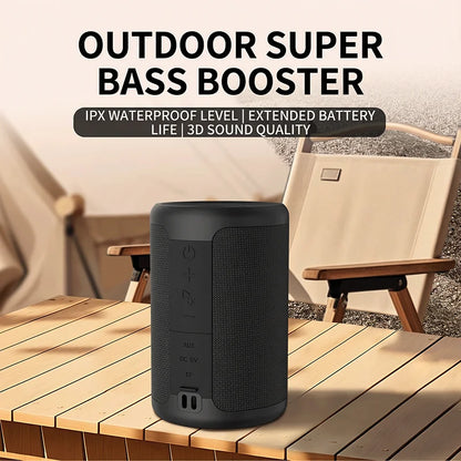 Portable Bluetooth Speaker with LED Lights – Wireless Outdoor Speaker