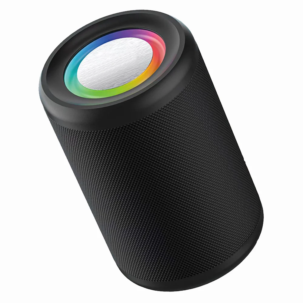 Portable Bluetooth Speaker with LED Lights – Wireless Outdoor Speaker